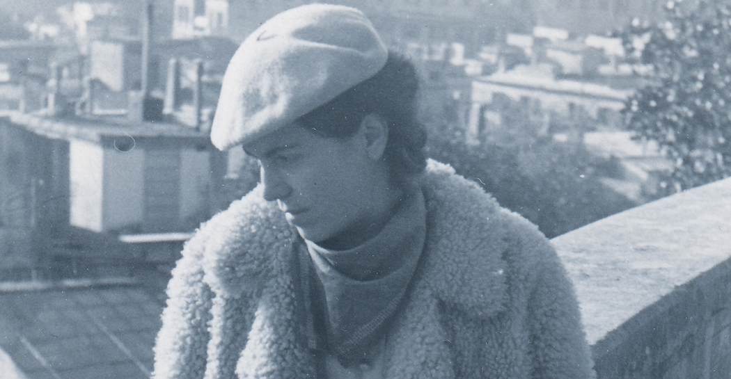 Hilde Lotz-Bauer a Roma, 1935 ca. 