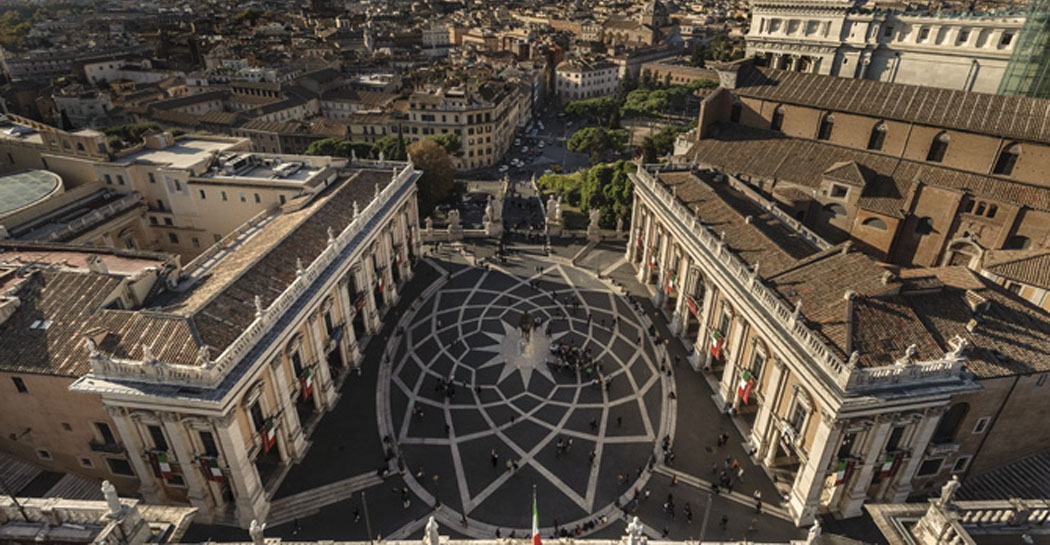 Piazza del Campidolgio e Musei Capitolini