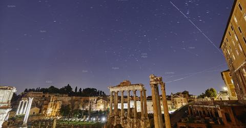 Programmazione del Planetario dal 1°al 30 novembre 2024